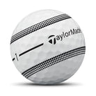 TaylorMade TP5 Stripe Golf Balls close up