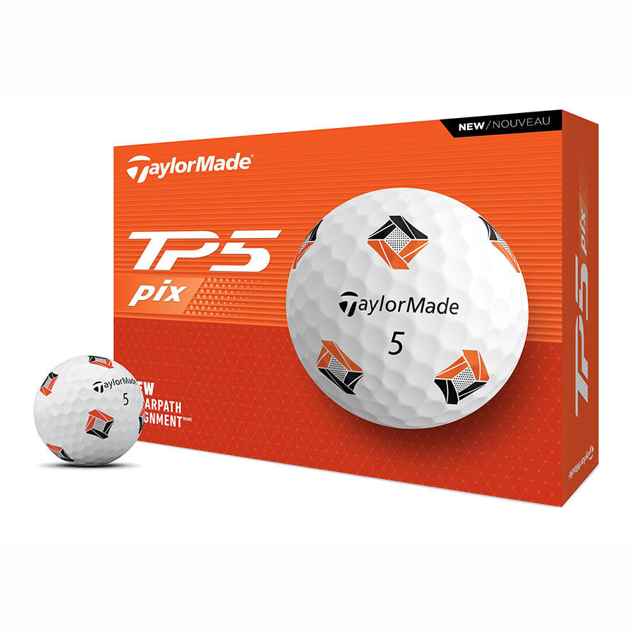 TaylorMade TP5 pix Golf Balls box