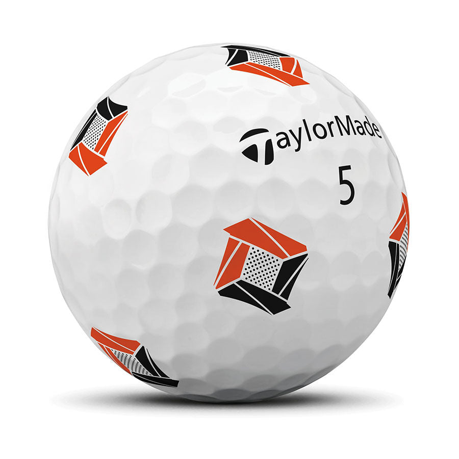 TaylorMade TP5 pix Golf Balls close up