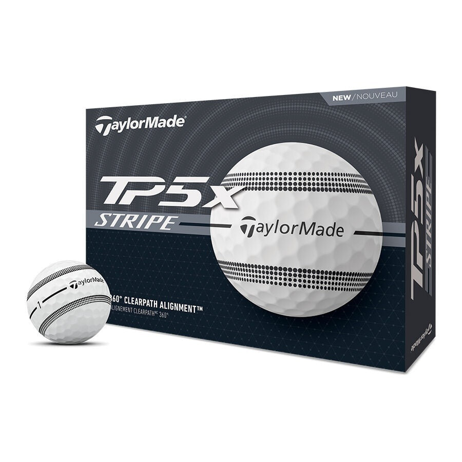 TP5x Stripe Golf Balls Box