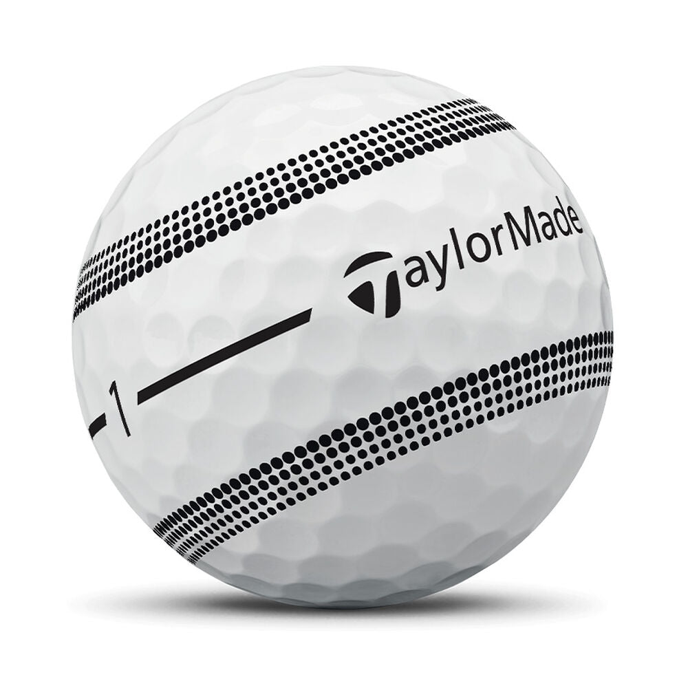 TP5x Stripe Golf Balls Ball with Logo