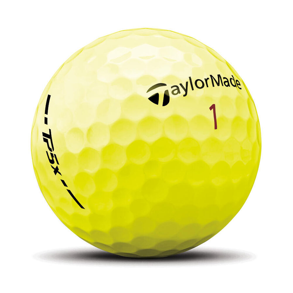 TP5x Yellow Golf Balls Main View