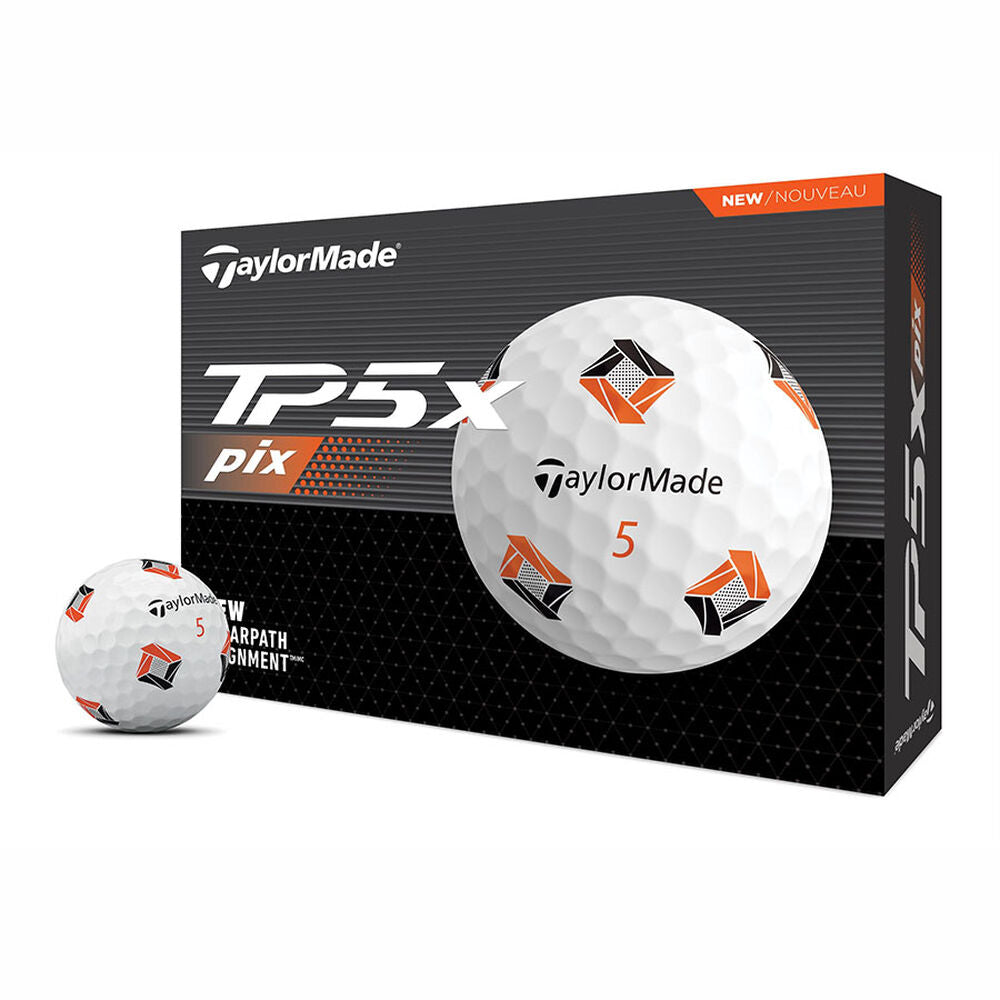 TP5x pix Golf Balls Box