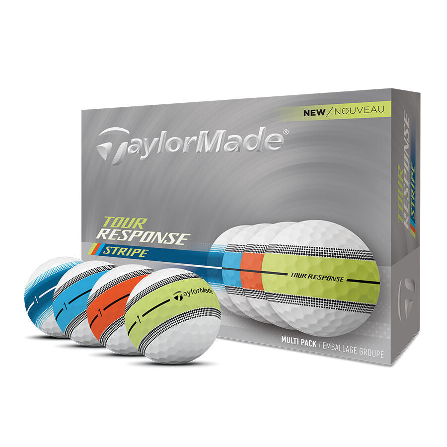 TaylorMade Tour Response Stripe Golf Balls Box