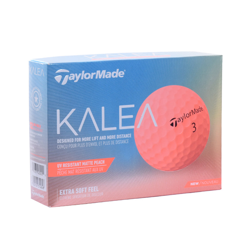 Taylormade Kalea Peach Golf Balls Box