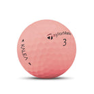 Taylormade Kalea Peach Golf Balls Ball with Logo