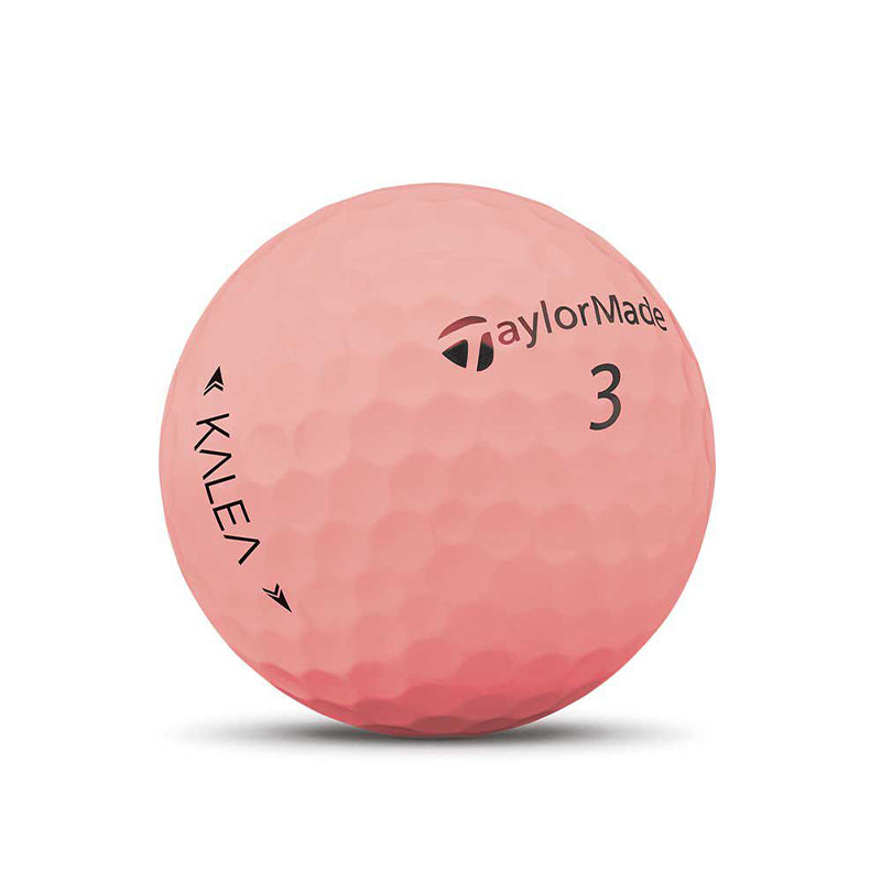 Taylormade Kalea Peach Golf Balls Ball with Logo