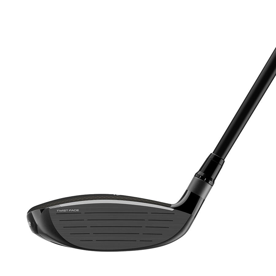 Taylormade Qi4D MAX Fairway Wood Face View