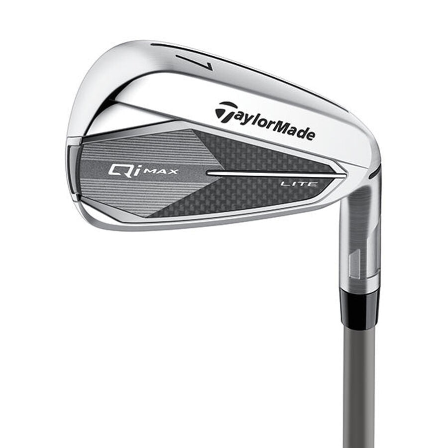 TaylorMade Qi MAX LITE Ladies Irons Main View