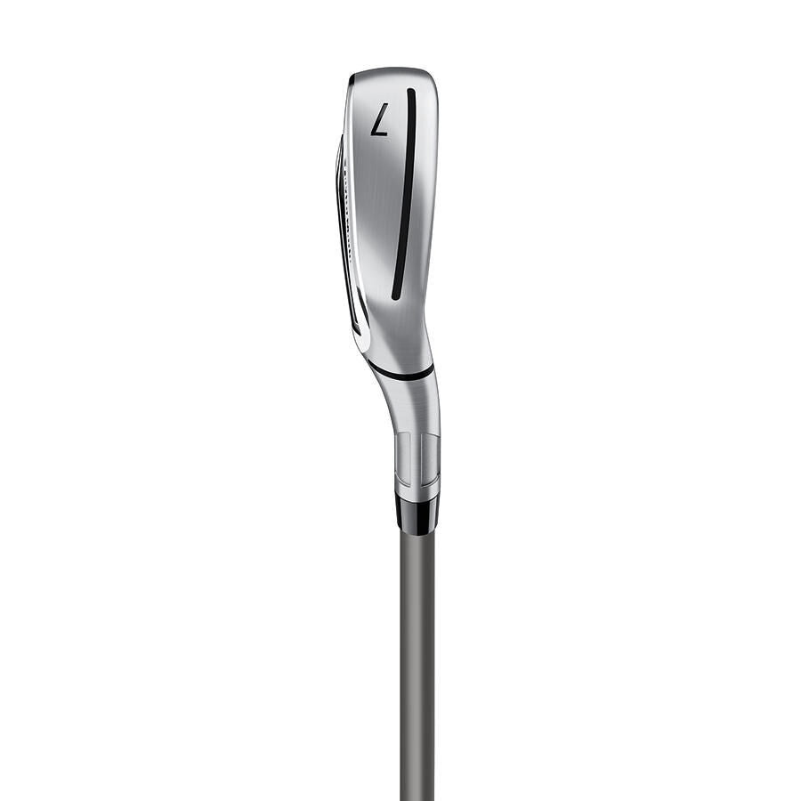 TaylorMade Qi MAX LITE Ladies Irons Top View