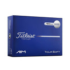 Titleist 2026 Tour Soft AIM Performance Golf Balls Box