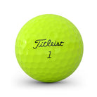Titleist 2026 Tour Soft Yellow Golf Balls Logo View