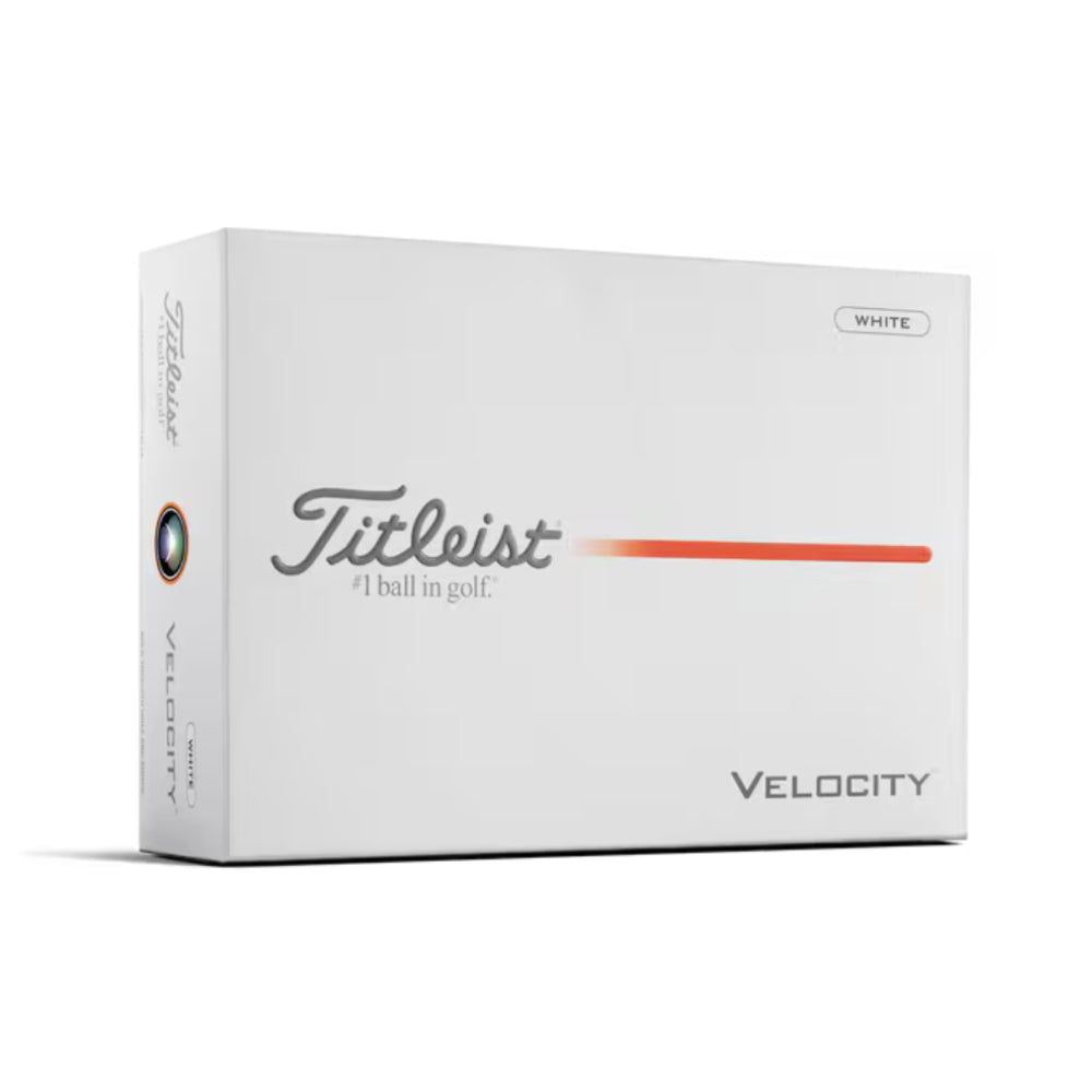 Titleist 2026 Velocity Golf Balls Box