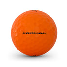 Titleist 2026 Velocity Orange Golf Balls Side View