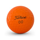 Titleist 2026 Velocity Orange Golf Balls Logo View