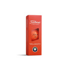 Titleist 2026 Velocity Orange Golf Balls Sleeve