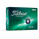 Titleist Pro AVX White Golf Balls Box