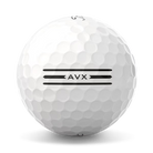 Titleist Pro AVX White Golf Balls Side View