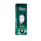 Titleist Pro AVX White Golf Balls Sleeve
