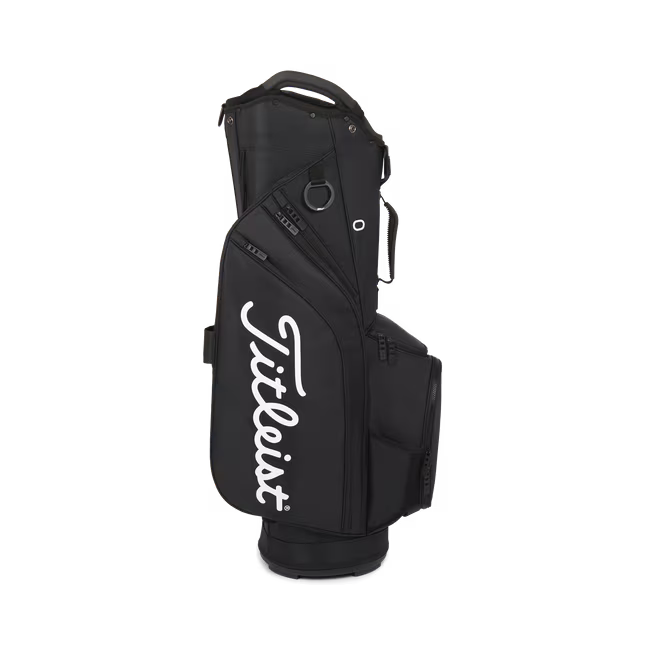 Titleist Cart 14 Bag (Black) Side View