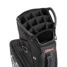 Titleist Cart 14 Bag (Black) Divider Close Up