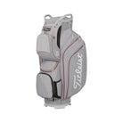 Titleist Cart 14 Bag (Cool Grey/Crimson/White) Main View