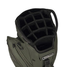 Titleist Cart 14 Bag (Cypress/Black) Divider Closeup View