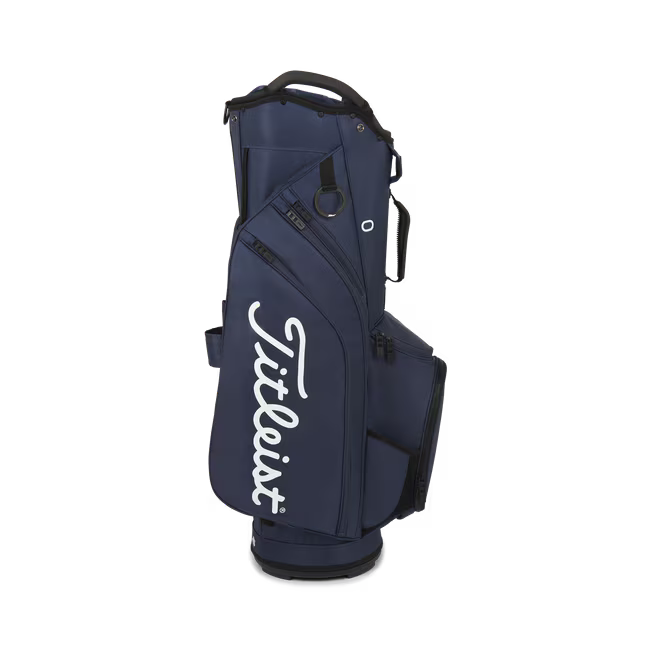 Titleist Cart 14 Bag (Navy) Side View