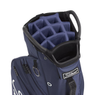Titleist Cart 14 Bag (Navy) Divider Closeup View