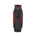 Titleist Cart 14 Bag (Black/Red) Handle and Pocket View