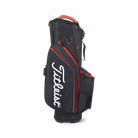 Titleist Cart 14 Bag (Black/Red) Side View