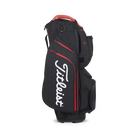 Titleist Cart 15 Bag (Black/Red) Side View 2