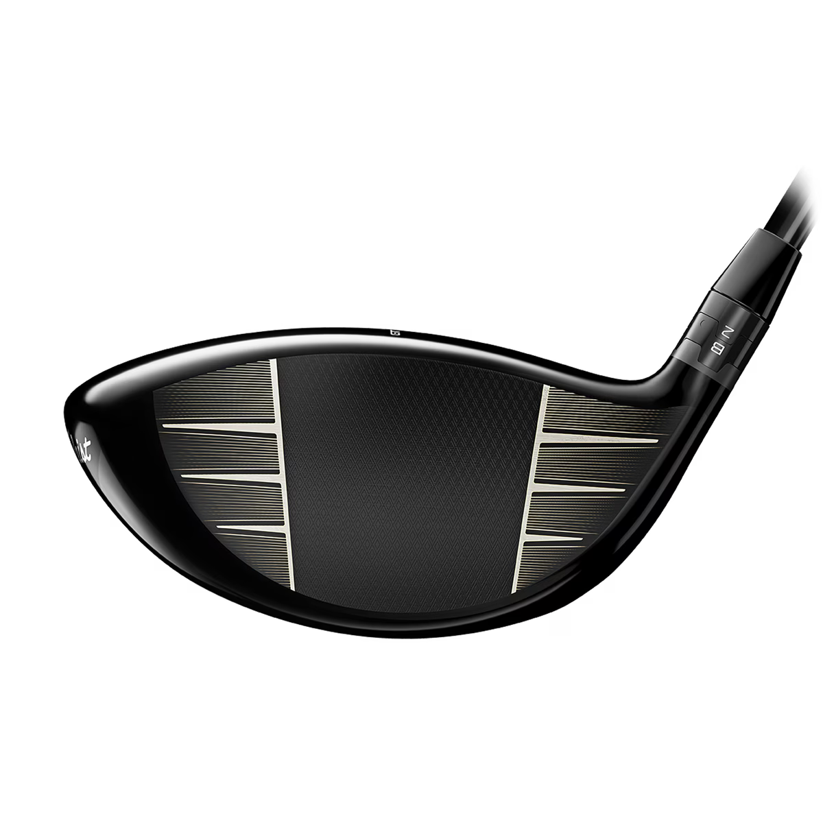 Titleist GT3 Driver face view