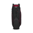 Titleist Hybrid 14 StaDry Stand Bag (Black/Red) Handle and Pocket View
