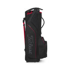 Titleist Hybrid 14 StaDry Stand Bag (Black/Red) Side View