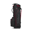 Titleist Hybrid 14 StaDry Stand Bag (Black/Red) Side View 2