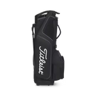Titleist Hybrid 14 Stand Bag (Black/Graphite) Side View