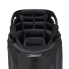 Titleist Hybrid 14 Stand Bag (Black/Graphite) Carry Handle and Divider View