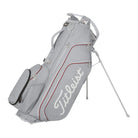 Titleist Hybrid 14 Stand Bag (Cool Gray/Crimson/White) Main View
