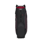 Titleist Hybrid 14 Stand Bag (Red Black) Handle and Pocket View