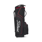 Titleist Hybrid 14 Stand Bag (Red Black) Side View