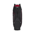Titleist Hybrid 5 Stand Bag (Black/Red) Pocket and Handle View