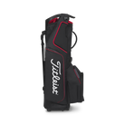 Titleist Hybrid 5 Stand Bag (Black/Red) Side View