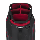 Titleist Hybrid 5 Stand Bag (Black/Red) Divider View