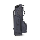 Titleist Hybrid 5 Stand Bag (Graphite/Black) Side View