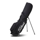 Titleist Players S 4 Stand Bag (Black/White) Main View