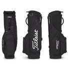 Titleist Players S 4 Stand Bag (Black/White) views of all sides