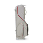 Titleist Players S 4 Stand Bag (Gray/Crimson/Marble) Side View