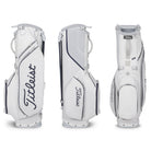 Titleist Players S 4 Stand Bag (Marble/Charcoal) view of all sides