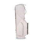 Titleist Players S 4 Stand Bag (Pale Pink/Gray/White)  Side View